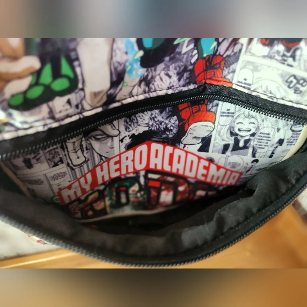 My Hero Academia School Bag Backpack Shouto Todoroki Shoto Pin & Keychains